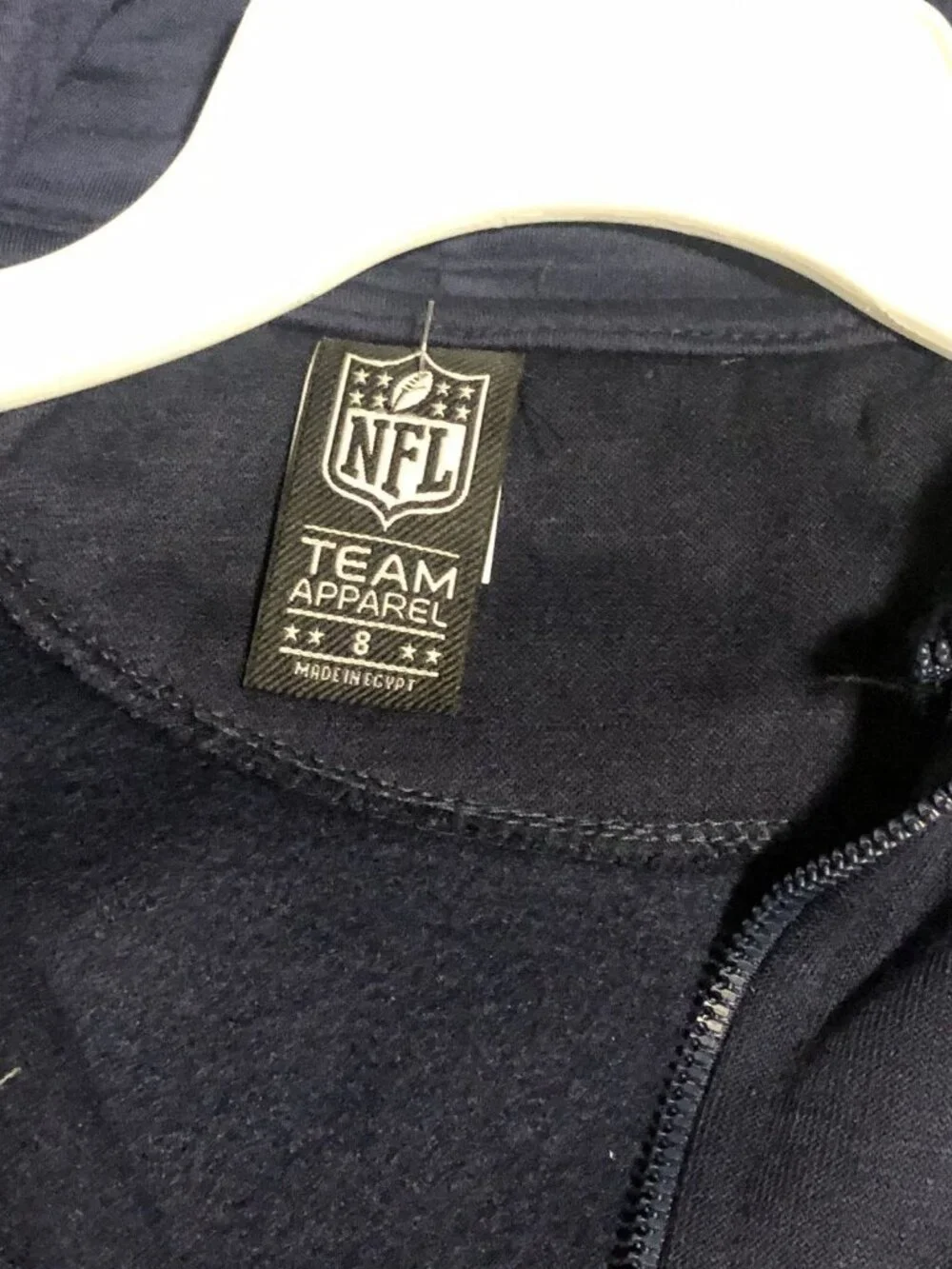 NFL Team Apparel Ultra game Unisex Kid Dallas Cowboys Sweatsuit Set Size 8, - Picture 8 of 8
